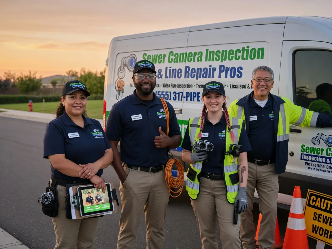 Sewer Line Repair company in Hopatcong, NJ