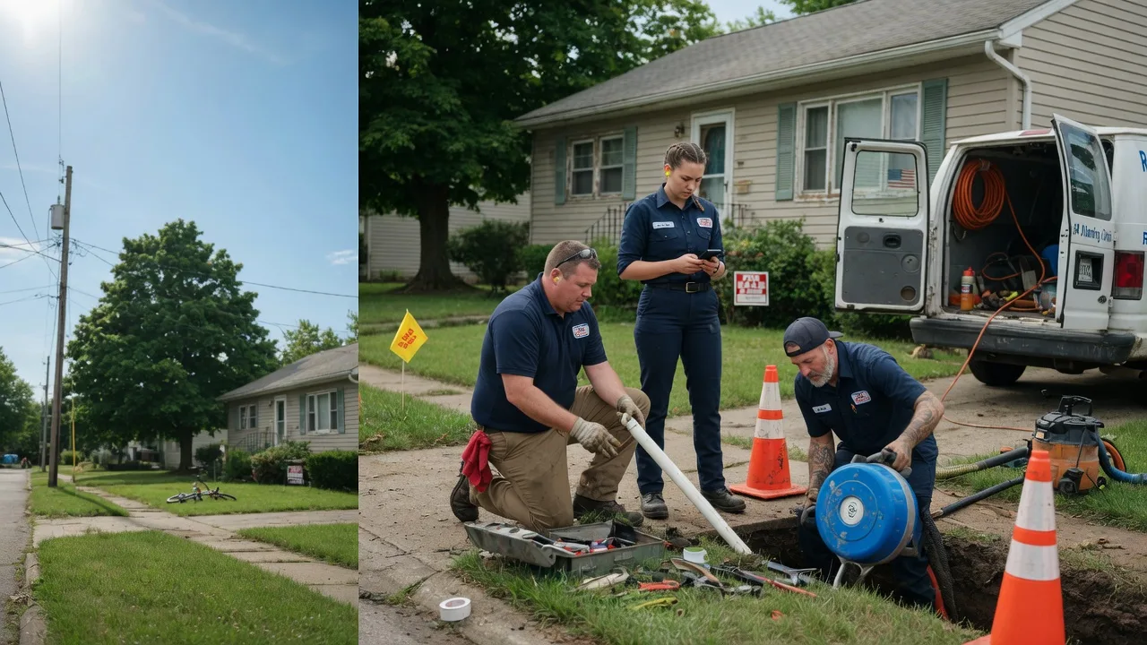 Sewer Line Repair in Hopatcong, NJ near me